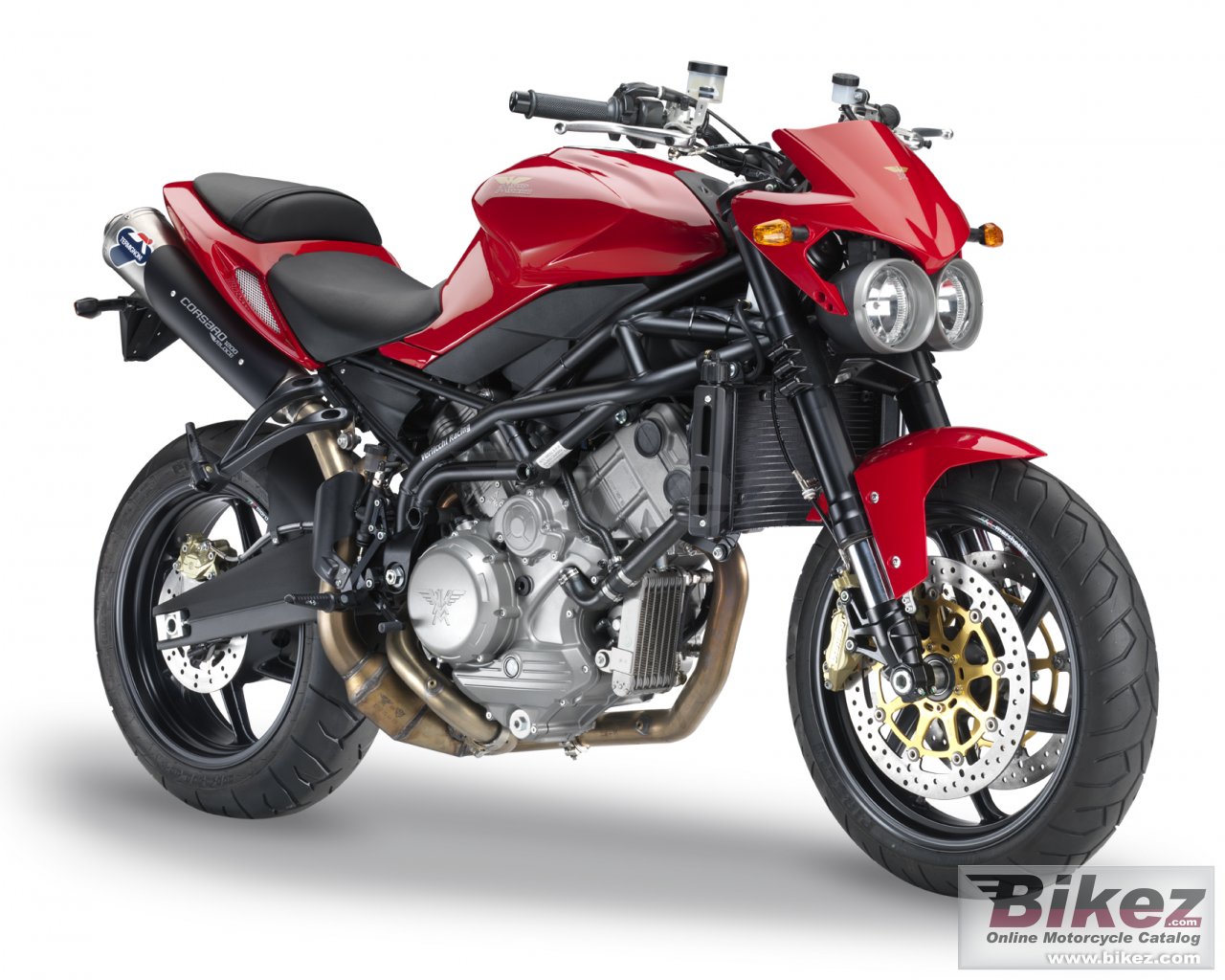 Big Moto Morini corsaro 1200 veloce picture and wallpaper from Bikez.com